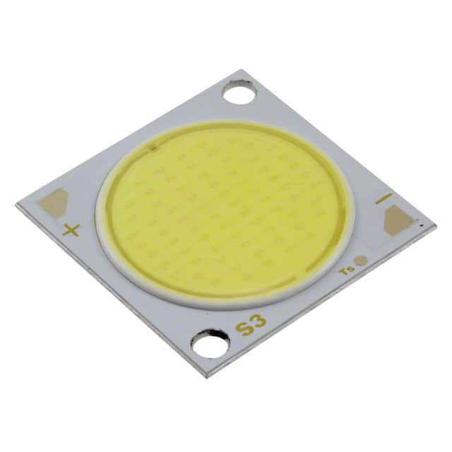 SDW92F1C-GA LED COB ZC12 WARM WHITE SQUARE