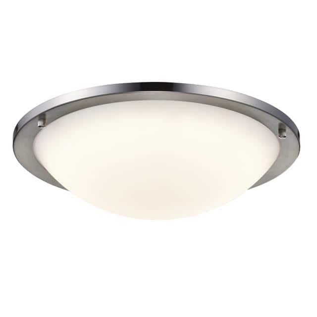 DC012D-2G-B-3000K FLUSH LED TYPE 120V 18W