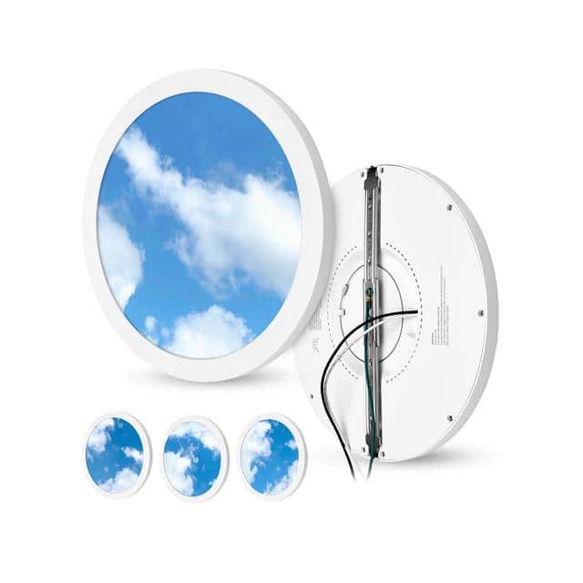 153753 12 INCH ROUND  PACK OF 4