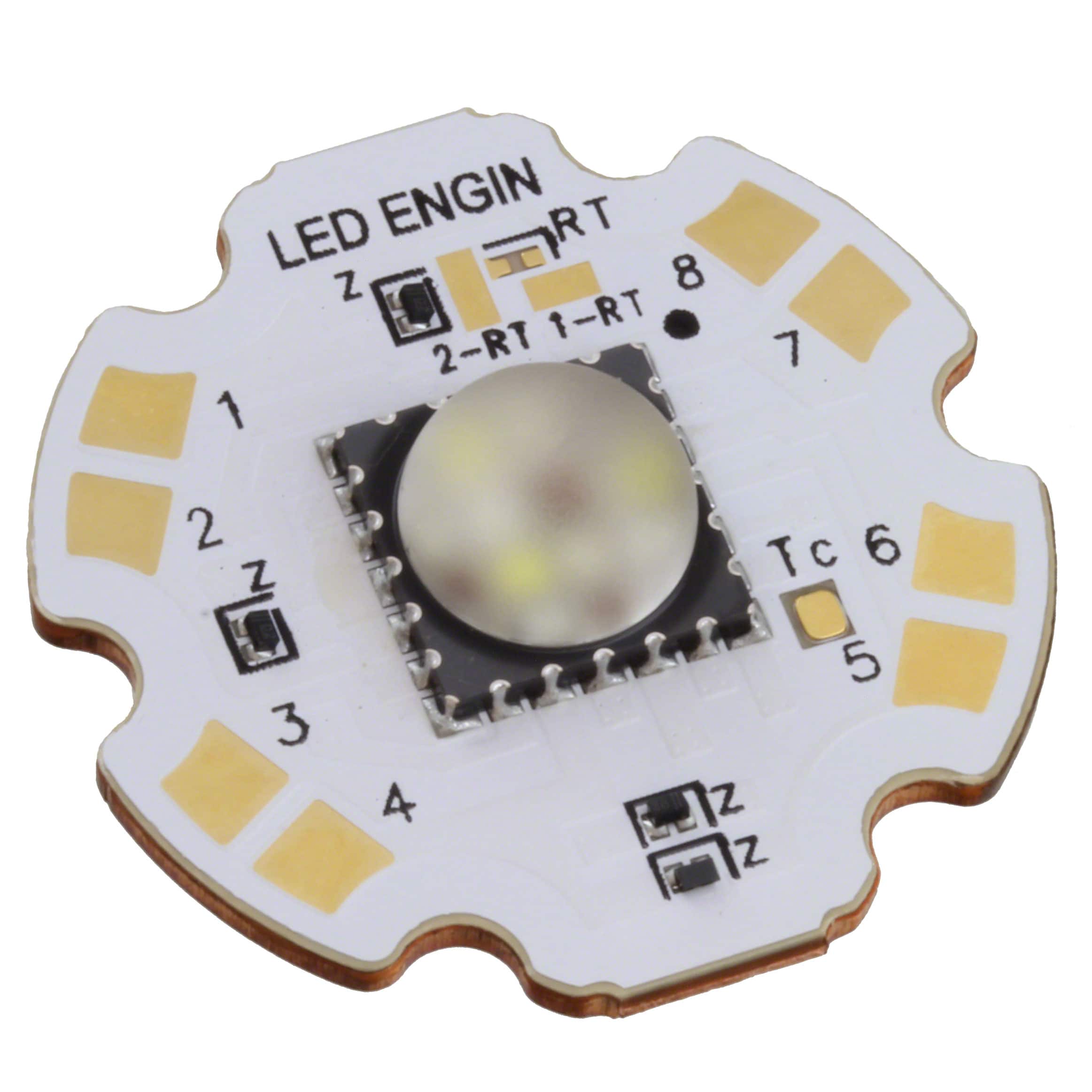 LZC-B3MD07-0000 LED EMITTER RGBW FROST 4X3 MCPCB