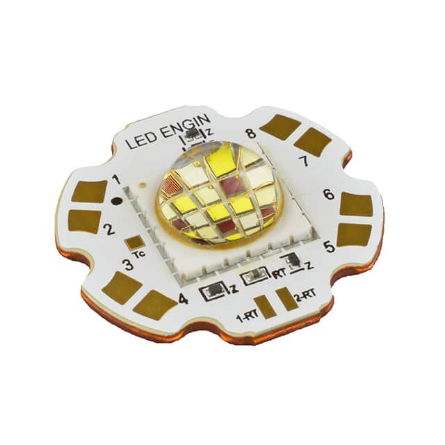 LZP-L0MD00-0000 LED RGBW CLEAR DOME 4CH MCPCB