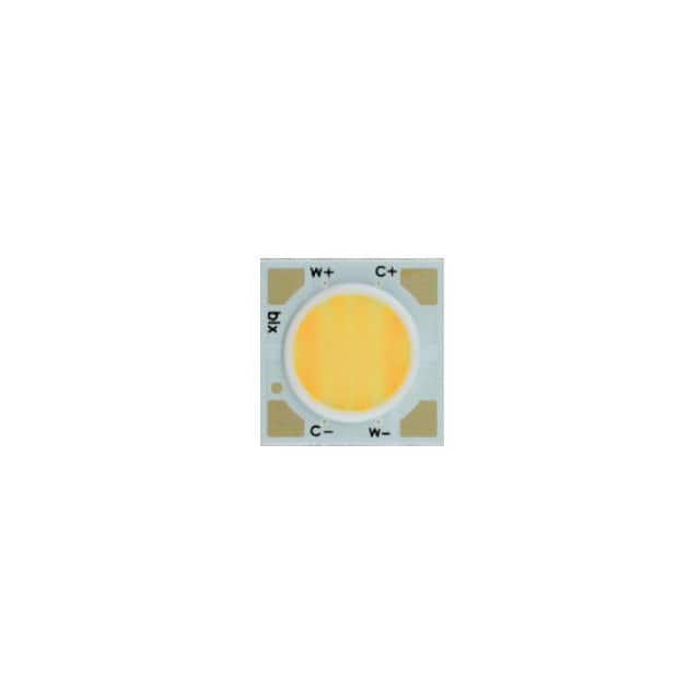 BXRV-TR-2765S-10A0-B-23-S2 TW LED ARRAY, LES=9MM, VF=36V, I