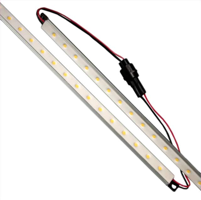ZWF-337-24CW 1 FOOT INDUSTRIAL LED BAR IP67,