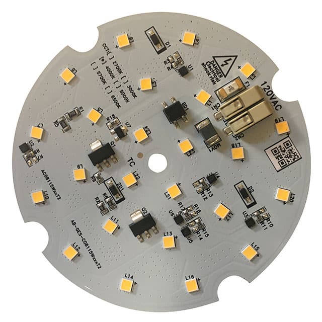 AB-GES-C08115W403T2 INGENI-AC, 120VAC, CIRCULAR, DIA