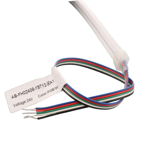 AB-FH02408-19712-8A1 IP68 SLIM ROPE LIGHT 24V RGBW 5M