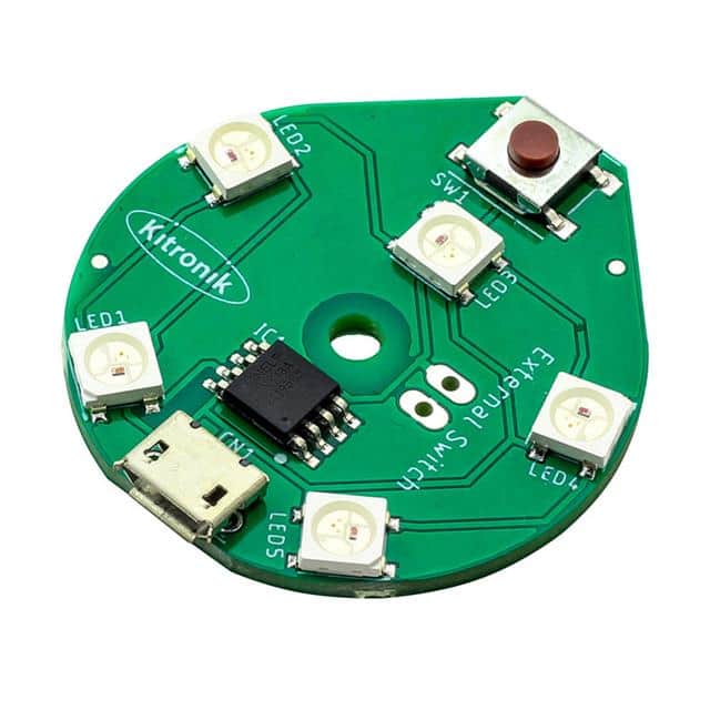 35158 KITRONIK ROUND USB RGB LED LAMP