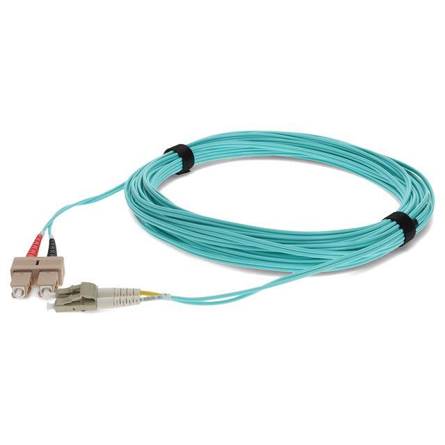 C-SC-LC-7M5OM4 7m LC (Male) to SC (Male) Aqua O