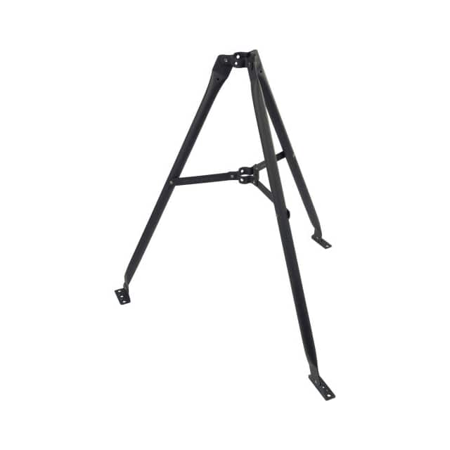 TR-60 HEAVY DUTY TRIPOD, 5', BLACK