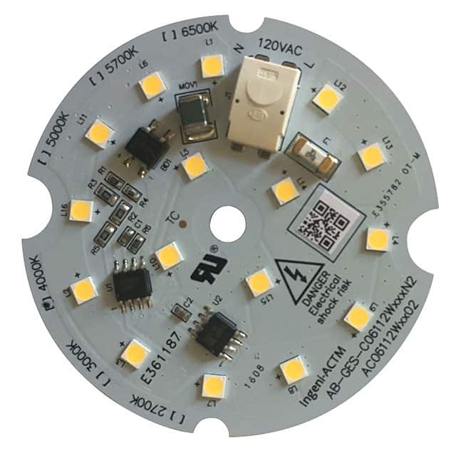 AB-GES-C06112W501N2 INGENI-AC 120VAC CIRCULAR DIA. 6