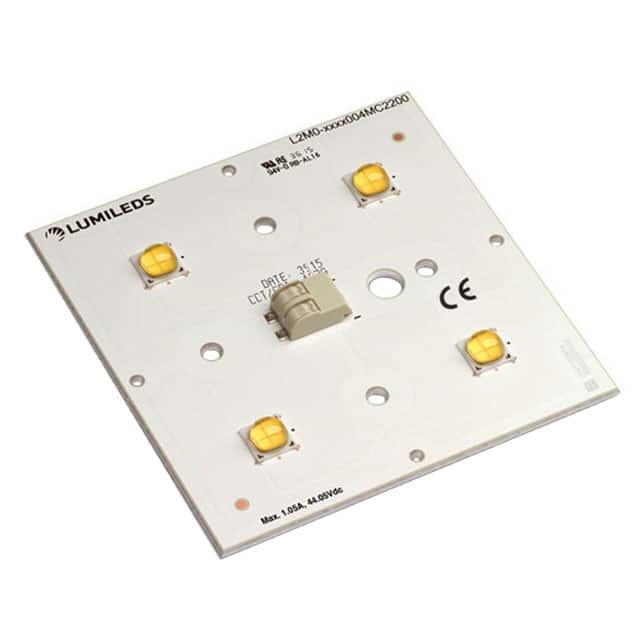 L2M0-4070004MC2200 LED XR-M 4000K 4-UP SQUARE