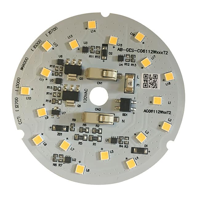 AB-GES-C06112W503T2 INGENI-AC 120VAC CIRCULAR DIA. 6