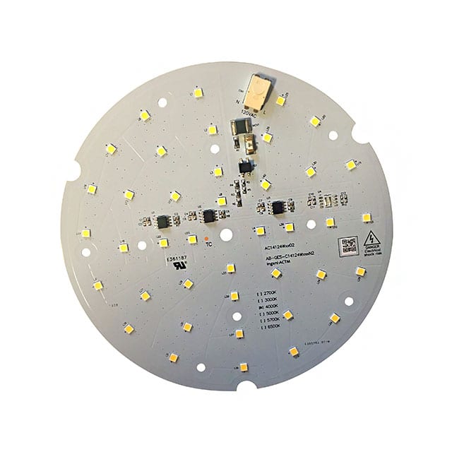 AB-GES-C14124W301N2 INGENI-AC 120VAC CIRCULAR DIA. 1