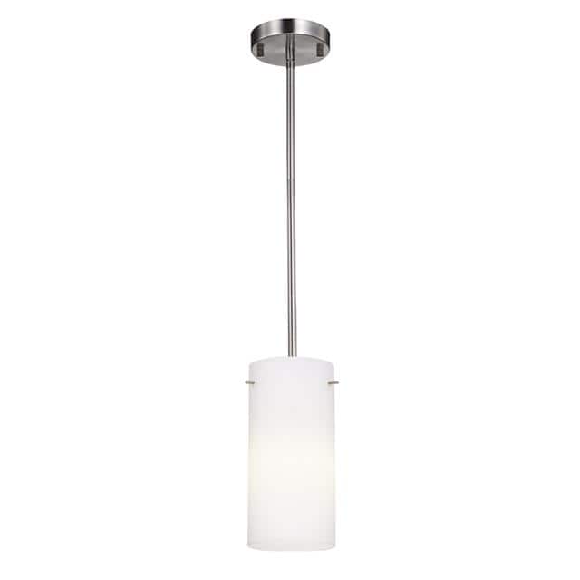 P117-1-62 MINI PENDANT LED 120V SATIN NI