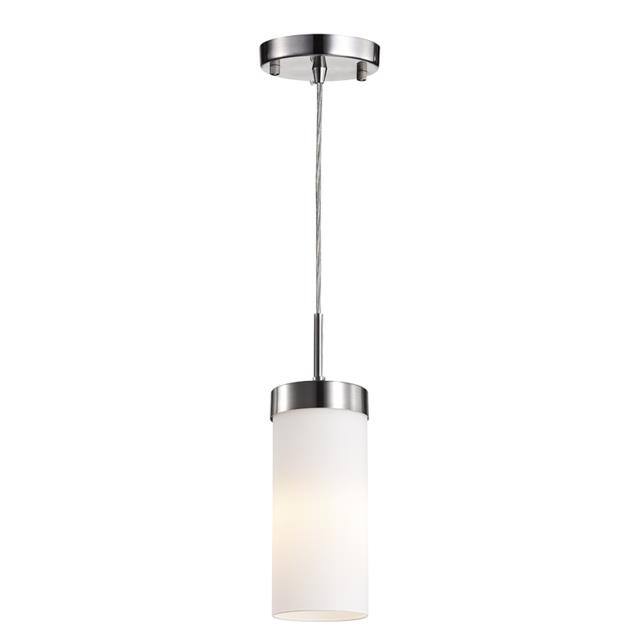 P058-1-62 MINI PENDANT LED 120V SATIN NI