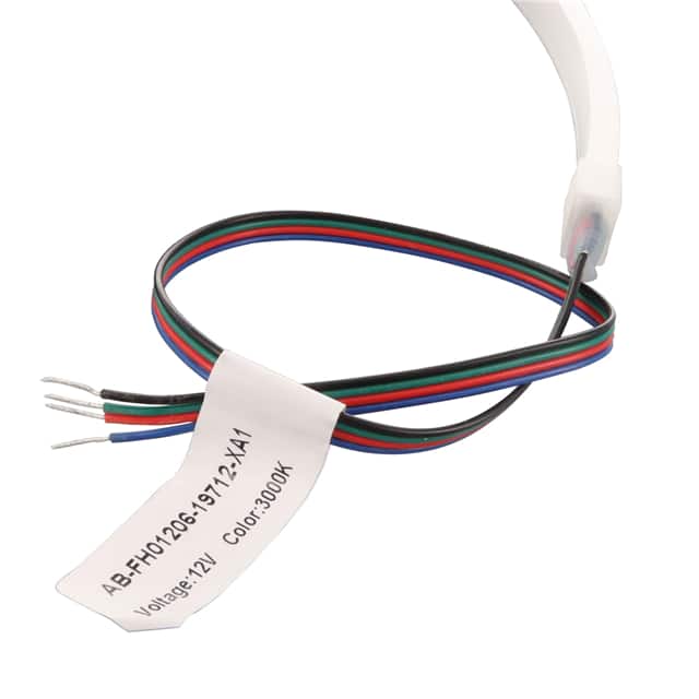 AB-FH01206-19712-XA1 IP68 LED STRIP 12V RGB 5M"