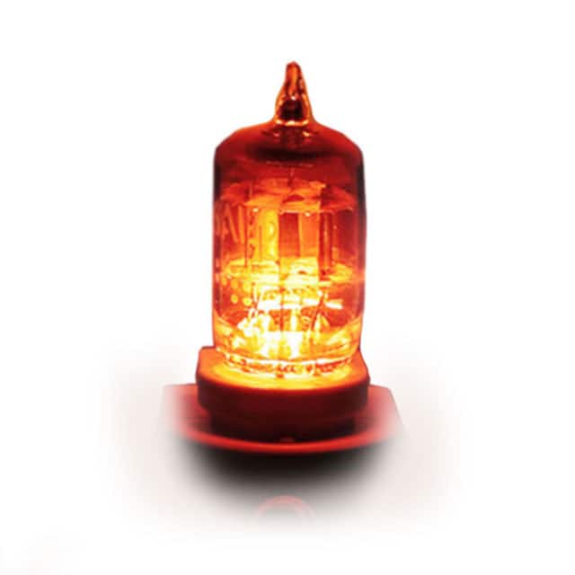 NL-6AL5-STYLE-AMBER 6AL5 STYLE NIGHT LIGHT  AMBER