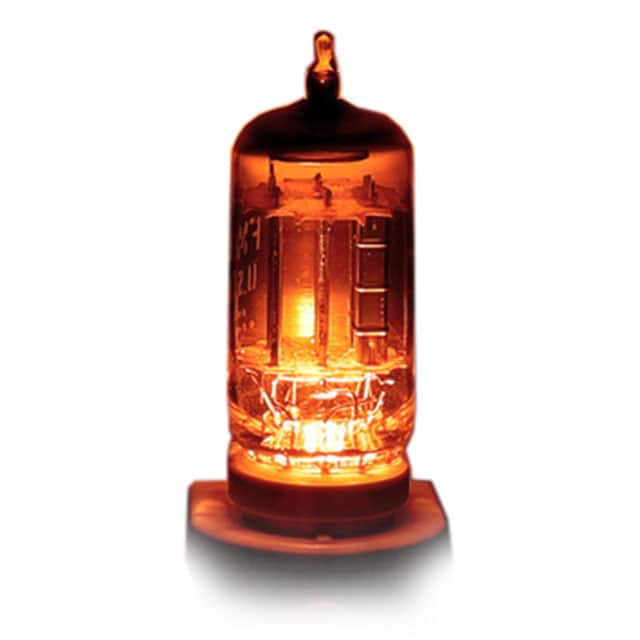 NL-12AX7-STYLE-AMBER 12AX7 STYLE NIGHT LIGHT  AMBER