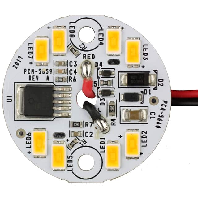 LDZ-56WW-01-00 600 LM 4 WATT ZERO EMI LIGHT ENG