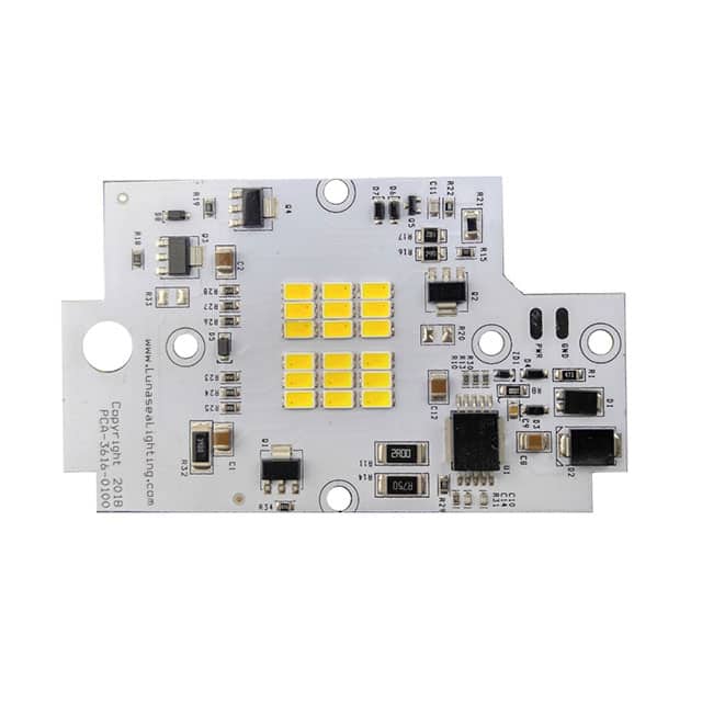 LDF-36NA-41-00 LED ENGINE 4000K WHITE RECT