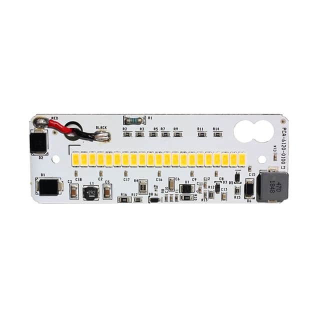 LDZ-51W1-1A-00 1,600 LM 8 WATT ZERO EMI LED LIN