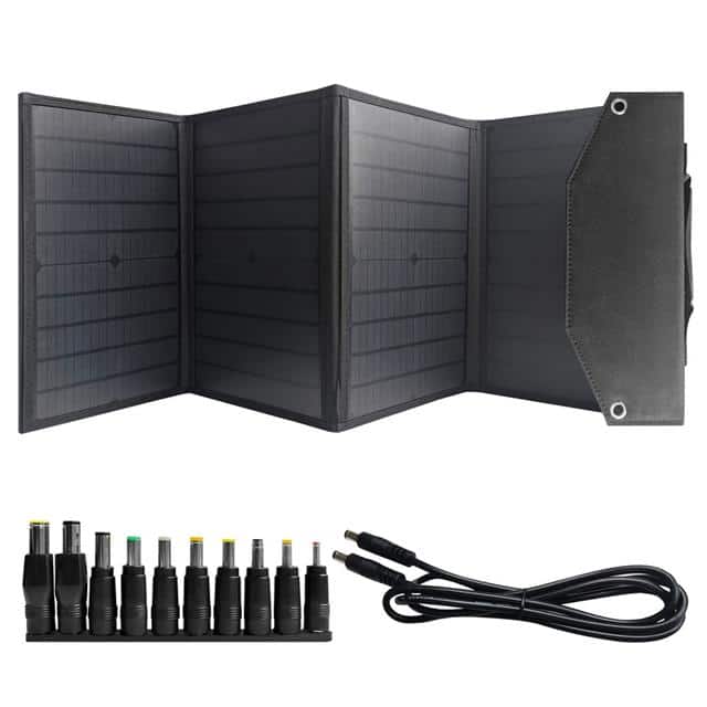 S40-SOLAR PANEL ALPHA DIGITAL PORTABLE SOLAR CHA