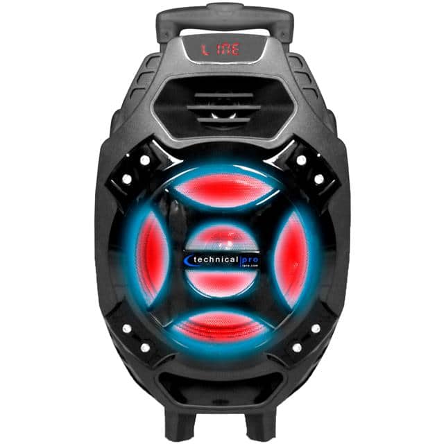 TCALLE7 TECHNICAL PRO 600 WATTS RECHARGE