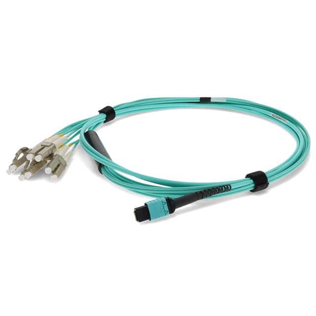 C-MPO-4LC1M5OM4LZ 1m MPO (Female) to 8xLC (Male) 8