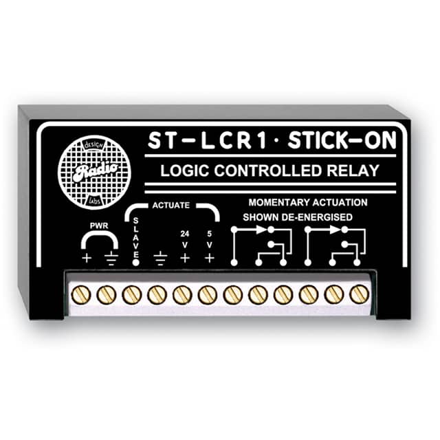 RDL ST-LCR1 LOGIC CONTROLLED RELAY MOMENTARY