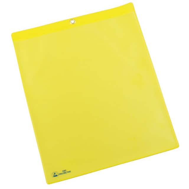 34450 ESD SHP TRVLR YL 10X12" 10PK