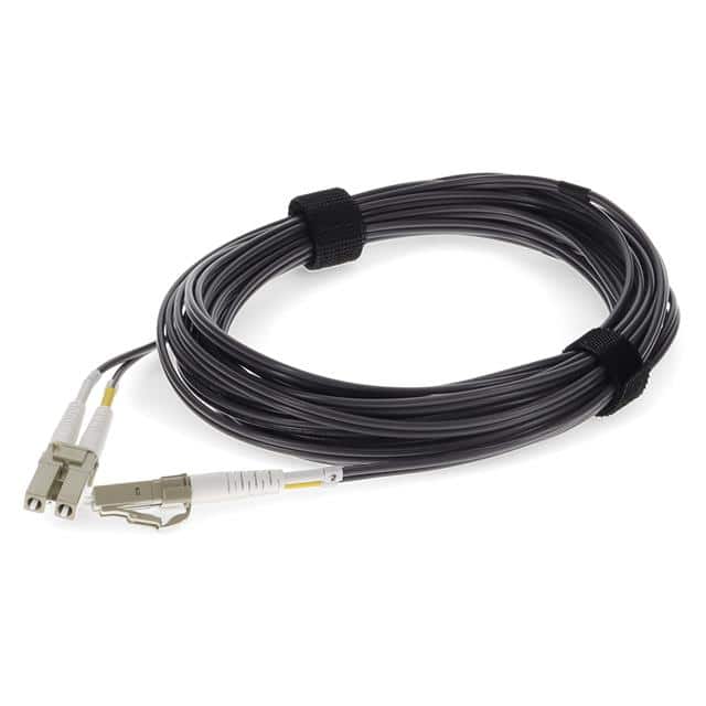 C-LC-LC-10M5OM4-GY 10m LC (Male) to LC (Male) Strai