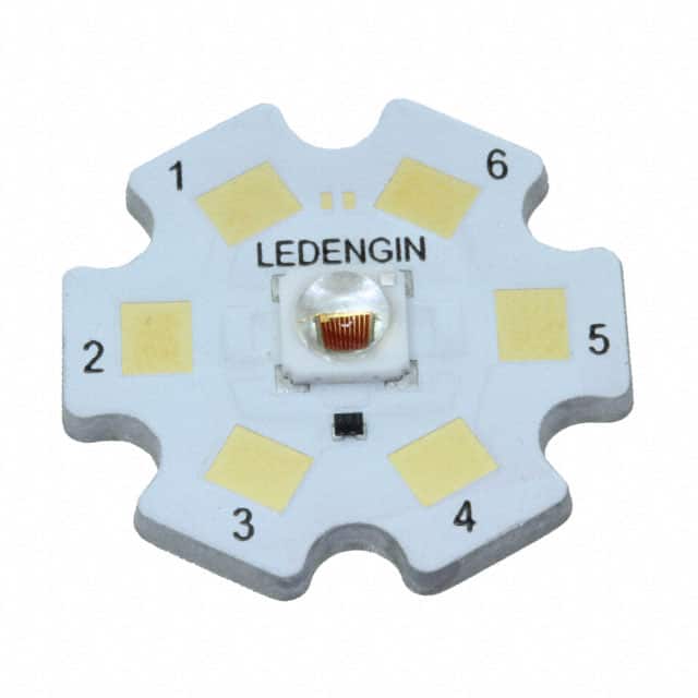 LZ1-10R102-0000 LED MCPCB LZ1-2 RED