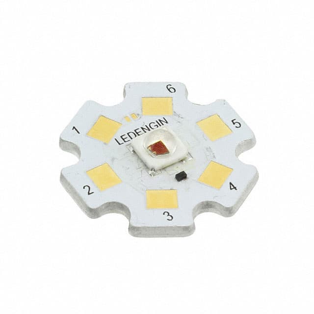 LZ1-10R202-0000 LED MCPCB LZ1-2 DEEP RED