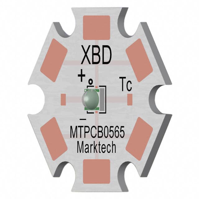MTG7-001I-XBD00-GR-0B01 LED CREE XBD BRD STAR COLOR