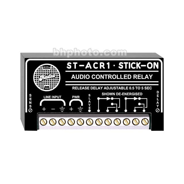 RDL ST-GCA1 GAIN CONTROL AMPLIFIER