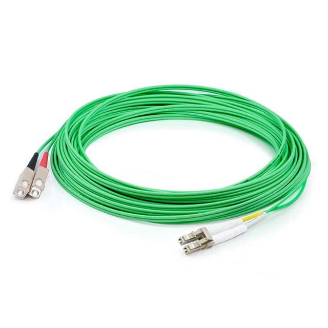 C-SC-LC-2M5OM4-GN-TAA 2m SC (Male) to LC (Male) Green