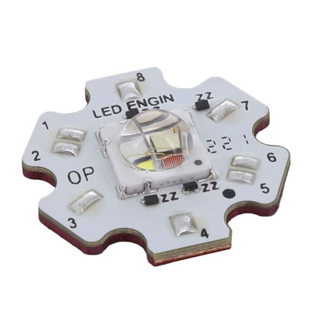 LZ4-60MD09-0000 LED EMITTER RGBW DOME 4CH MCPCB