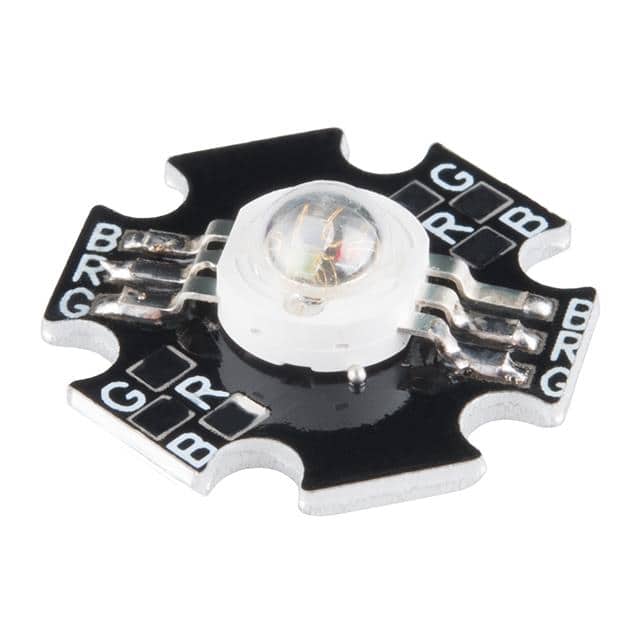 COM-08718 TRIPLE OUTPUT HIGH POWER RGB LED
