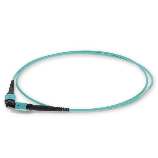 C-MPOMPO-3F5OM4 3ft MPO (Female) to MPO (Female)