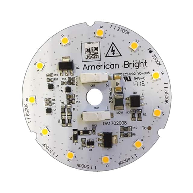 AB-GES-C06212W303T2 INGENI-AC 230VAC CIRCULAR DIA. 6