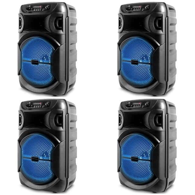 TPBOOM8-4 (QTY 4) TECHNICAL PRO 8 INCH POR