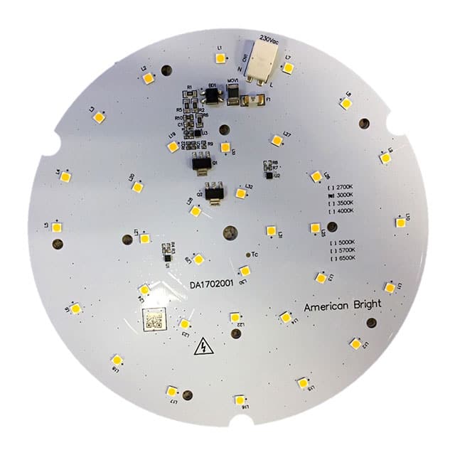 AB-GES-C14224W301N2 INGENI-AC 230VAC CIRCULAR DIA. 1