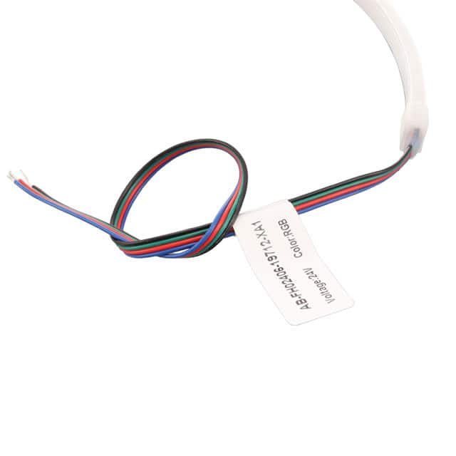 AB-FH02406-19712-XA1 IP68 LED STRIP 24V RGB 5M