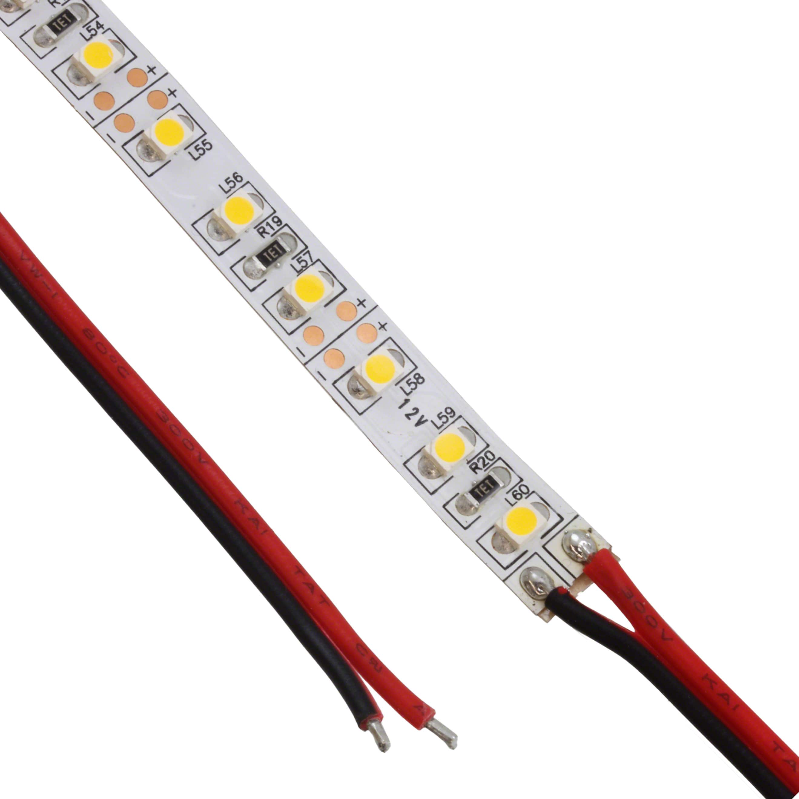 ZFS-85000HD-WW LED FLEX RIBBON 12V WHT 5M