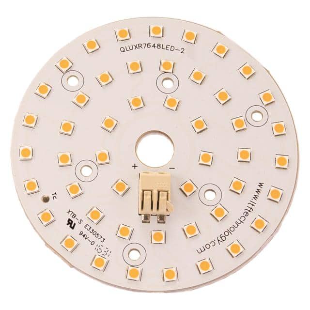 QLUXR7615W48LED1 ROUND DC LED BOARD
