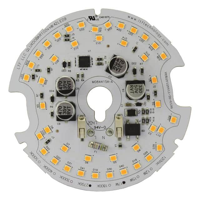 QLUXDOBAR10017W42927 ROUND AC DOB LED BOARD