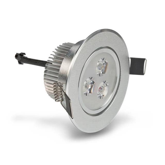 REC-3W-WWD 3W DIMMABLE RECD LED WARM