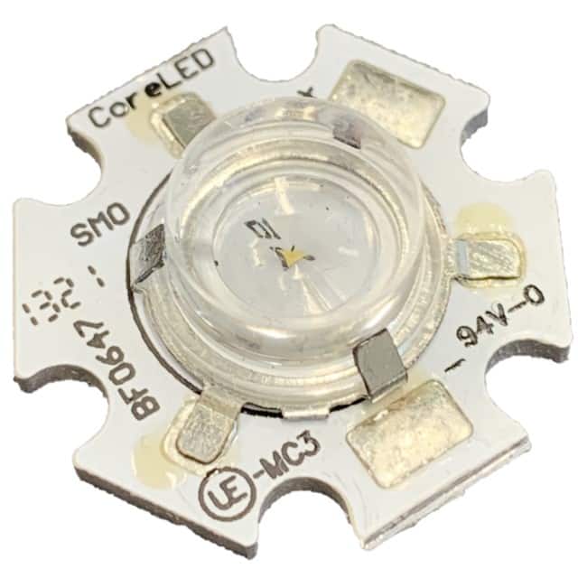 12003-STAR-E17 SMO 10MM ROUND SIDE EMITTER E17