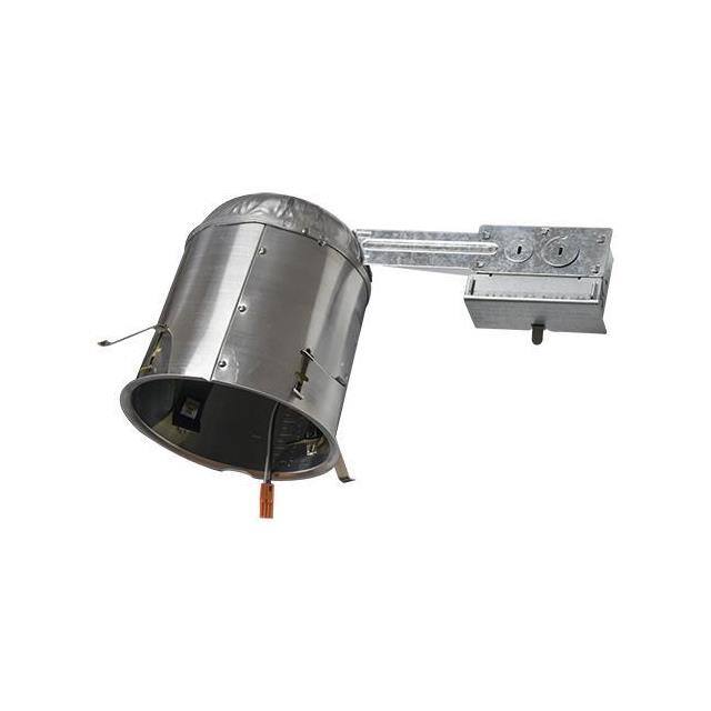 CARDL6-HSNG-REM 6" LED REMODEL REC HOUSING CAN