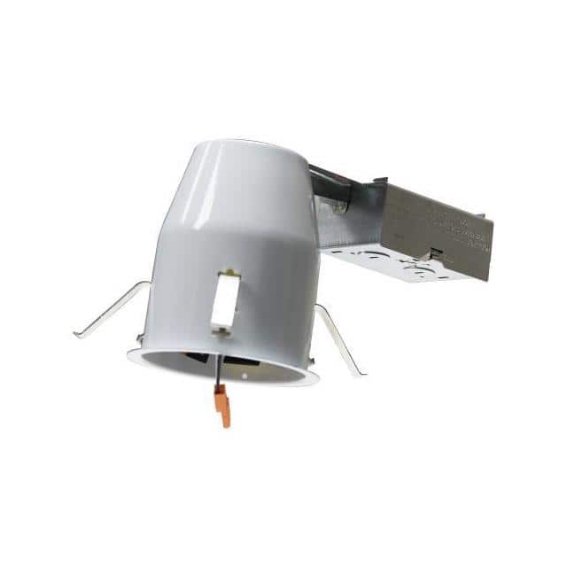 CARDL4-HSNG-REM 4" LED REMODEL REC HOUSING CAN