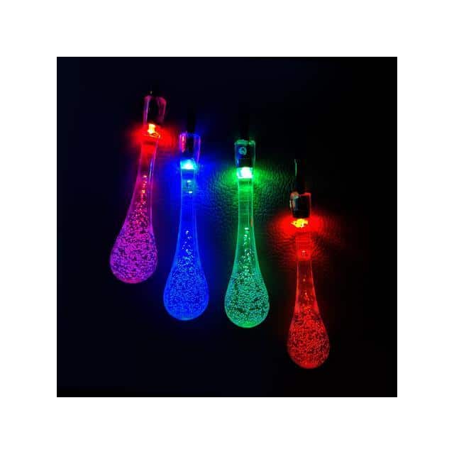 WDSL020 SOLAR WATER DROP STRING LIGHT